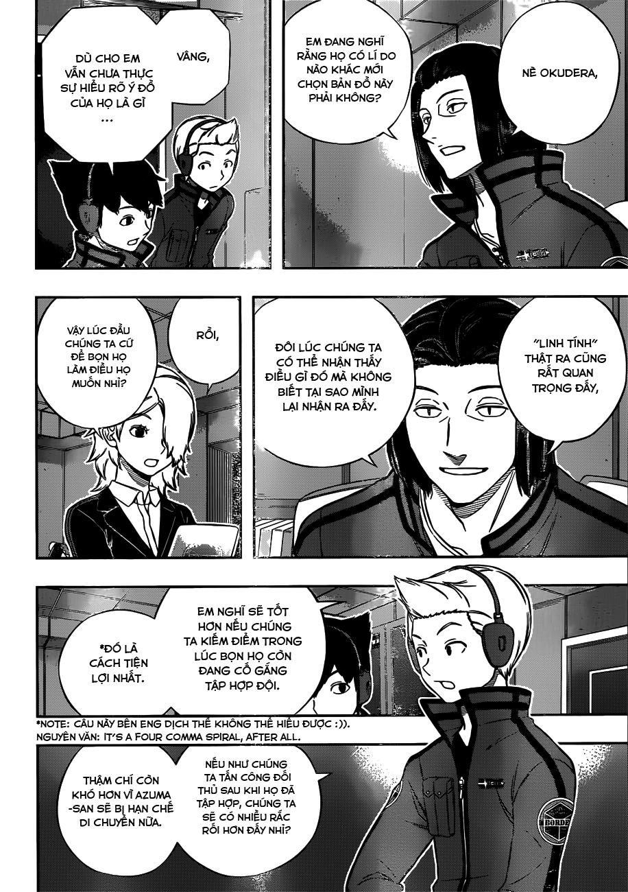 World Trigger: Chapter 166