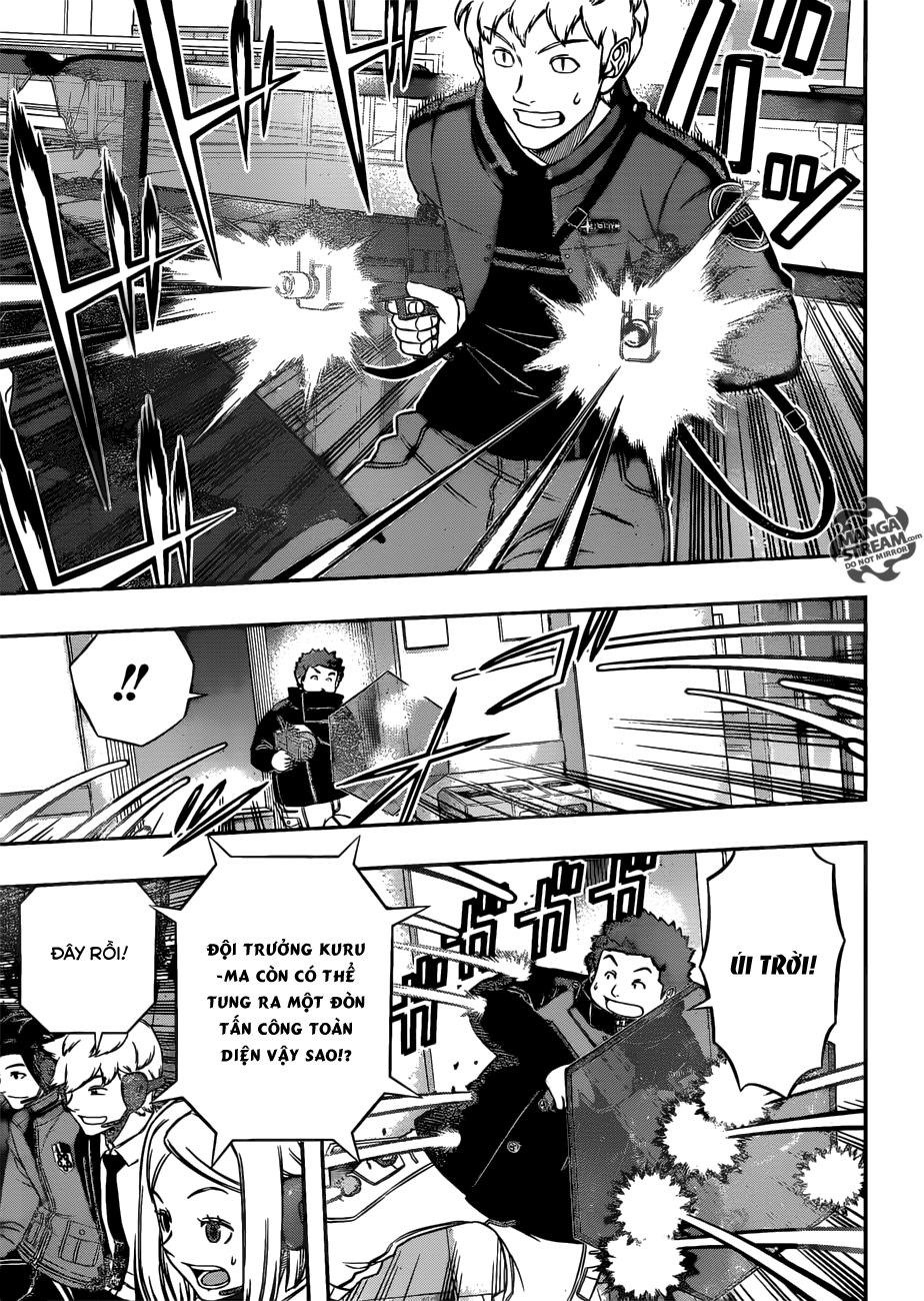 World Trigger: Chapter 168