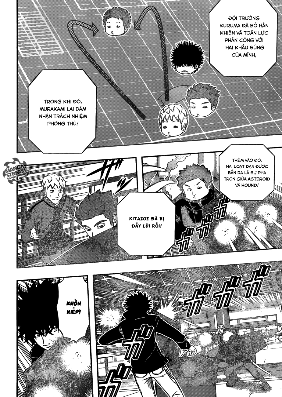 World Trigger: Chapter 168