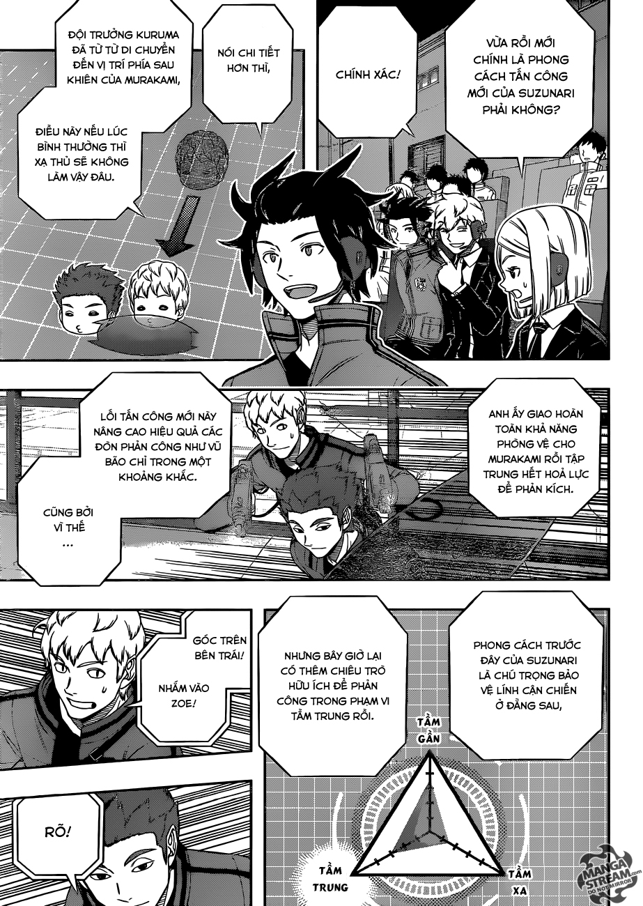 World Trigger: Chapter 168