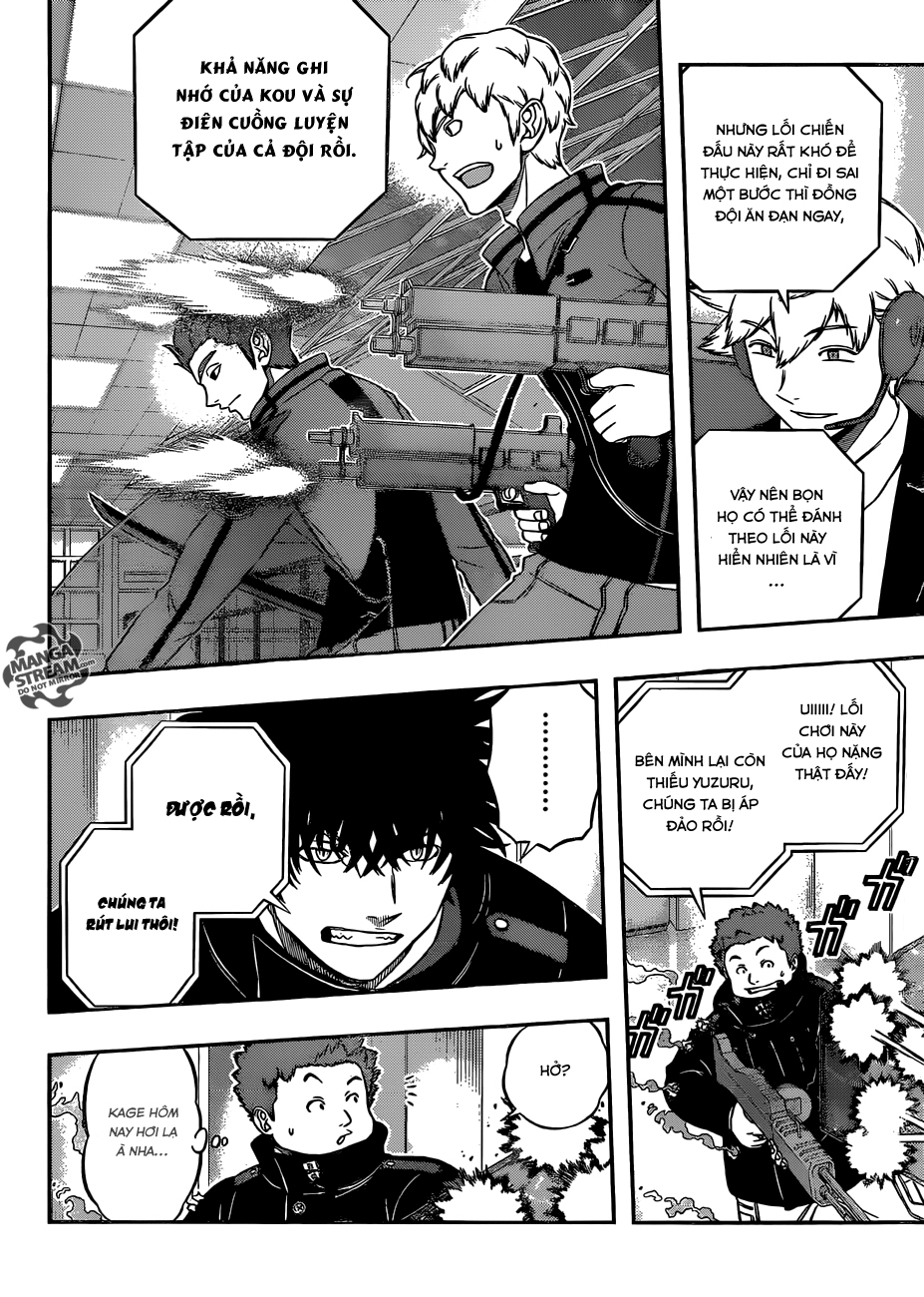 World Trigger: Chapter 168