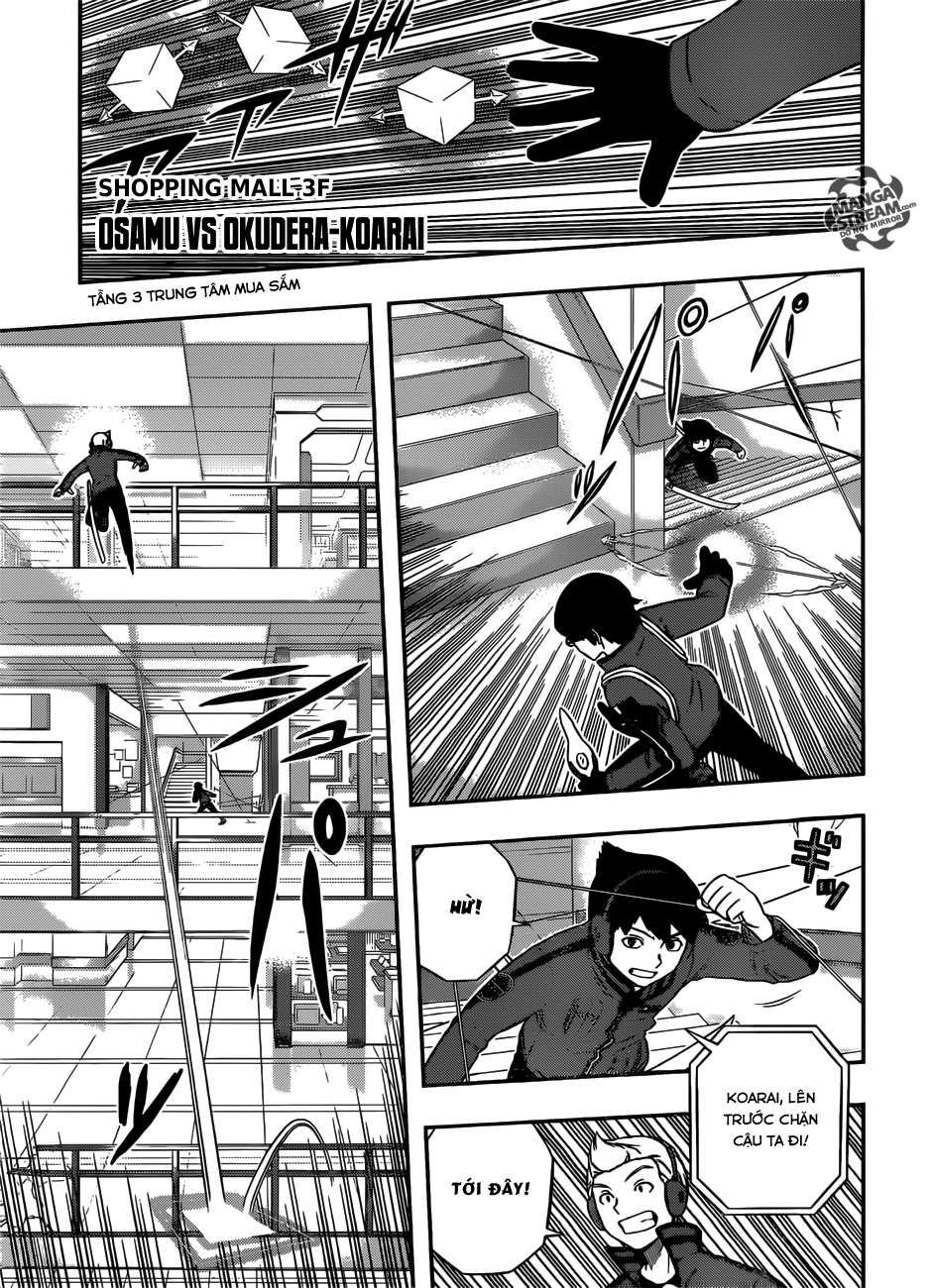 World Trigger: Chapter 168