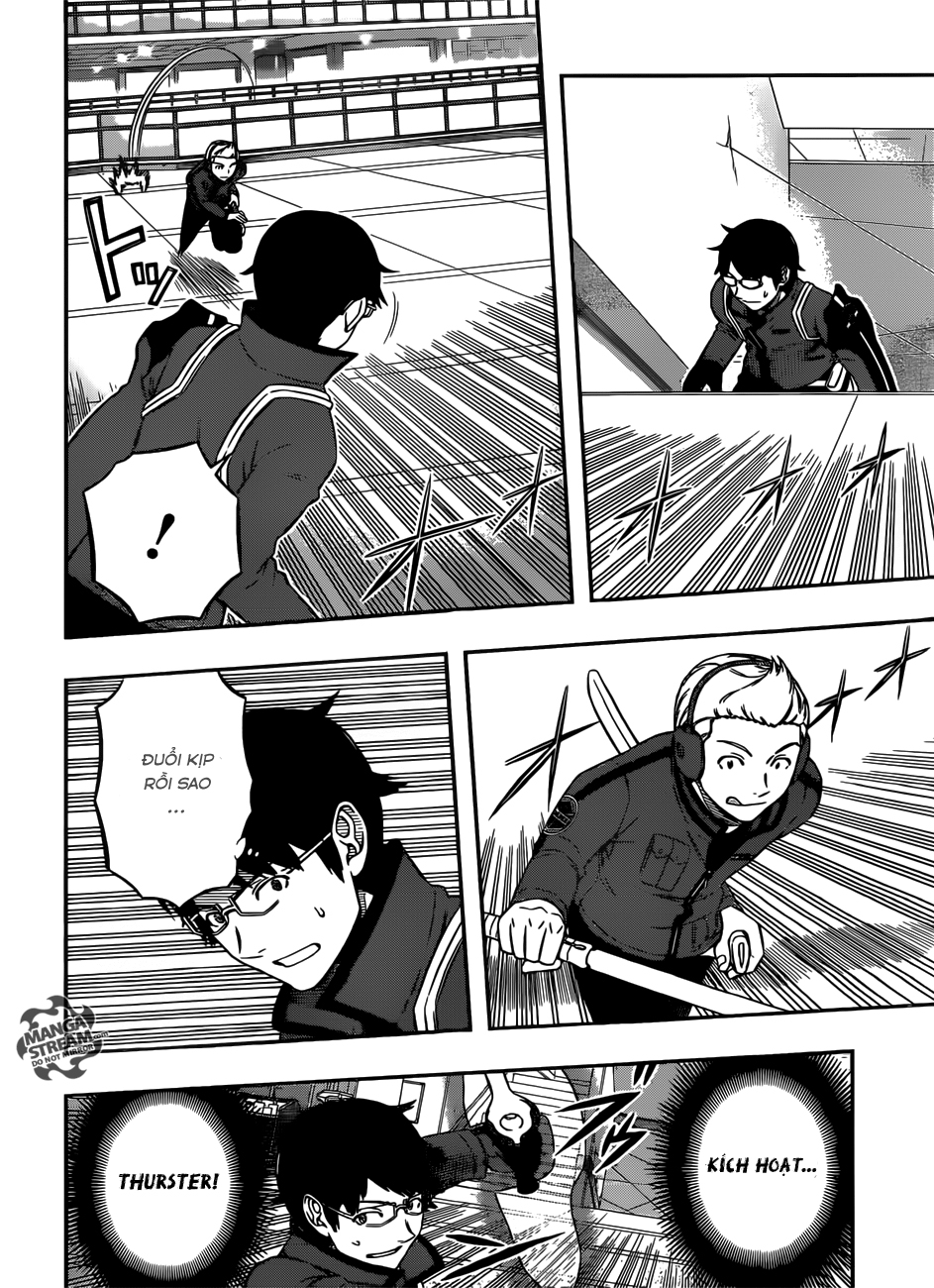 World Trigger: Chapter 168