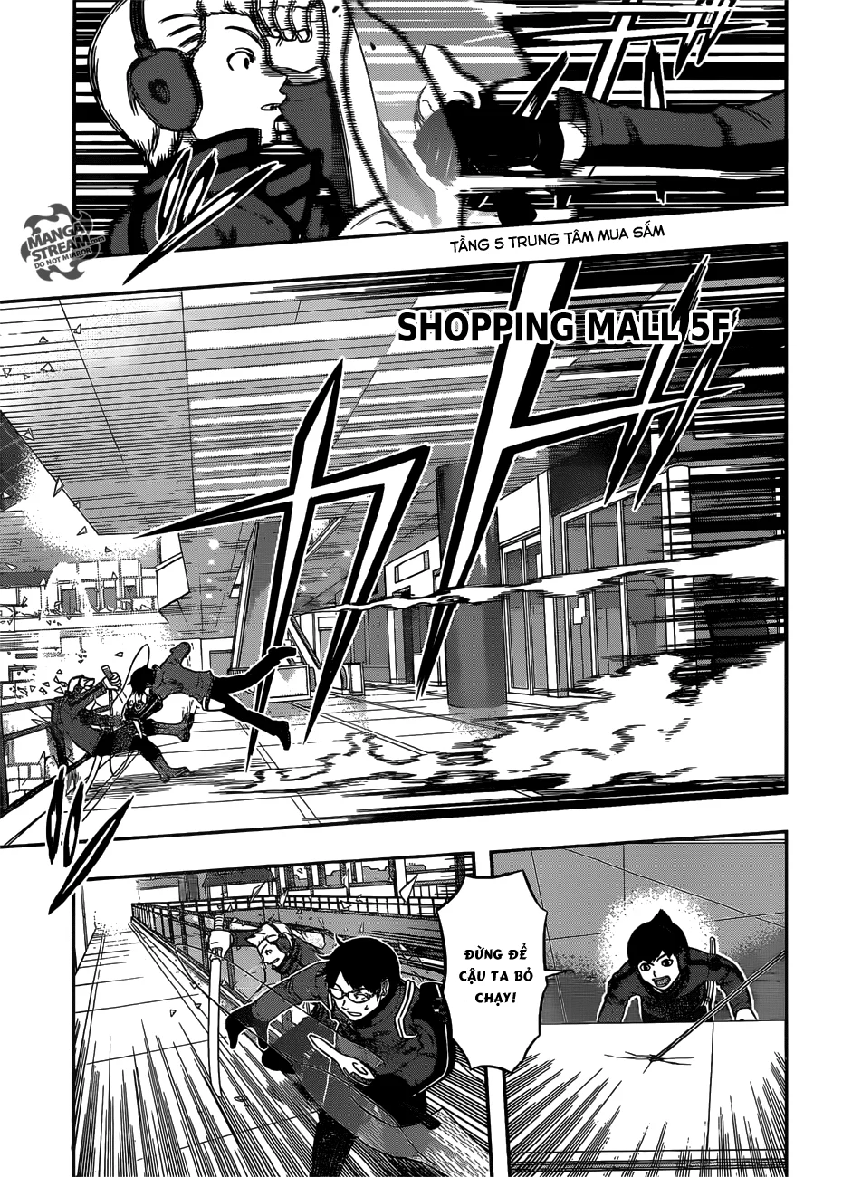World Trigger: Chapter 168