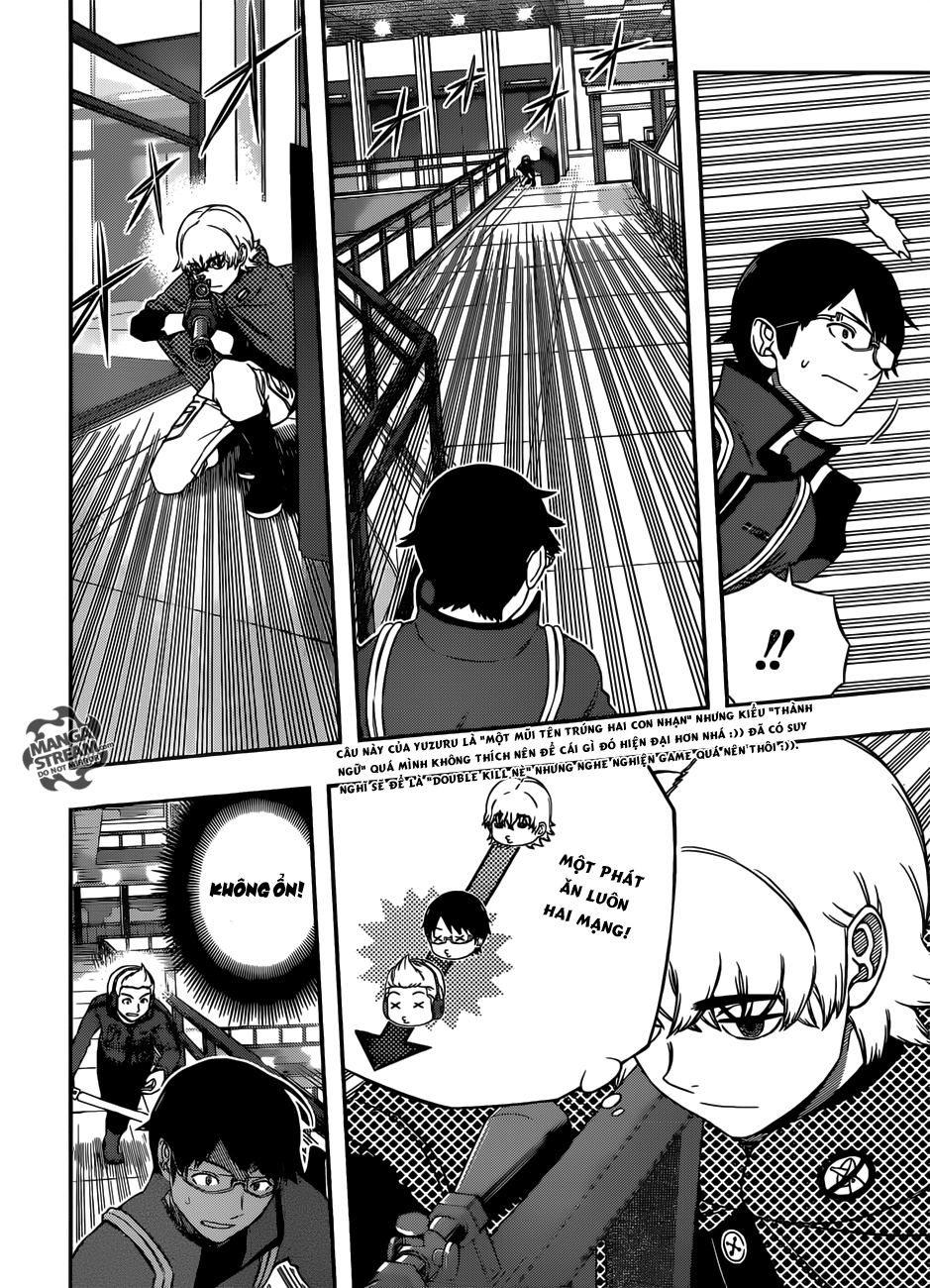 World Trigger: Chapter 168