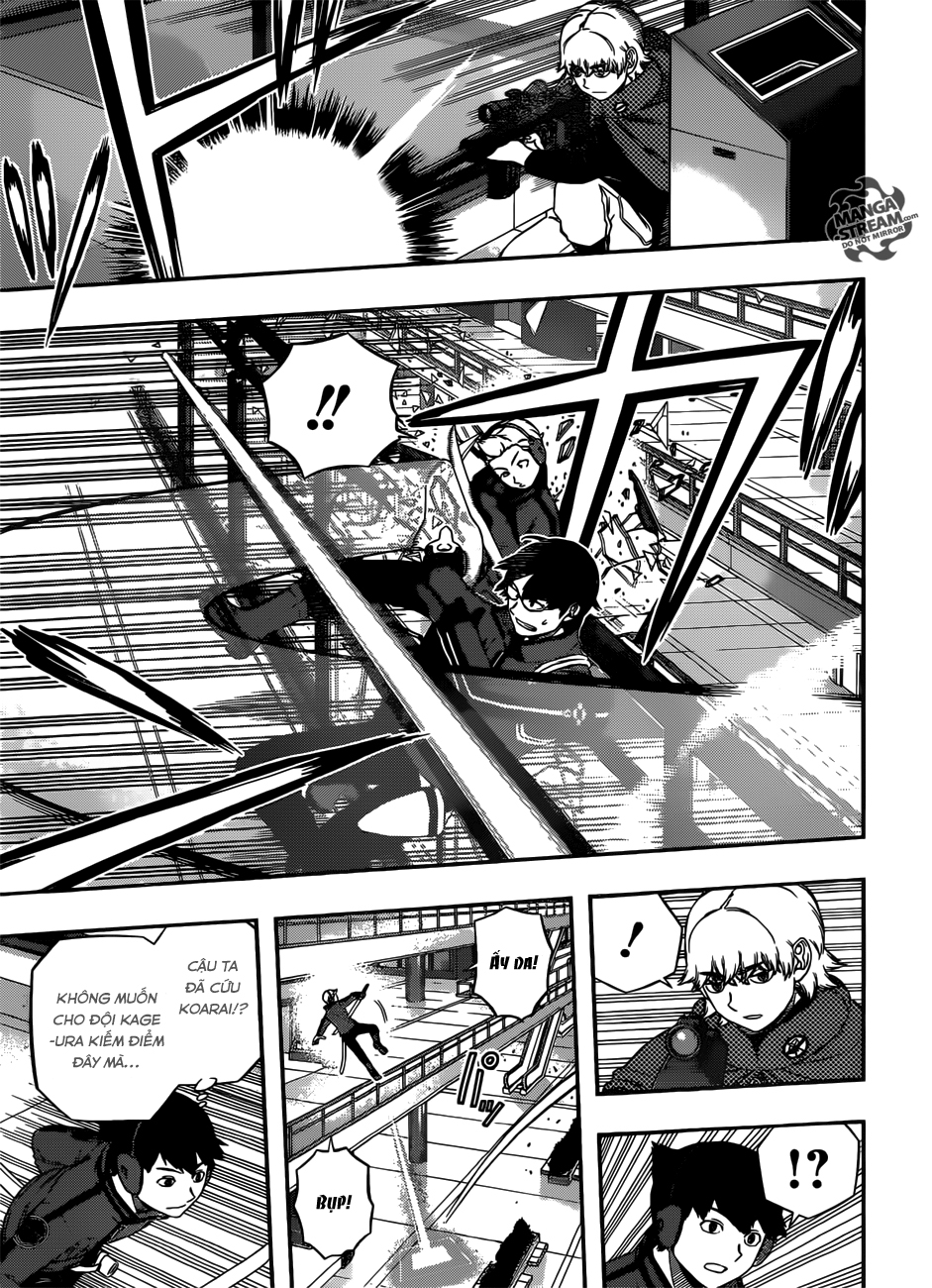 World Trigger: Chapter 168