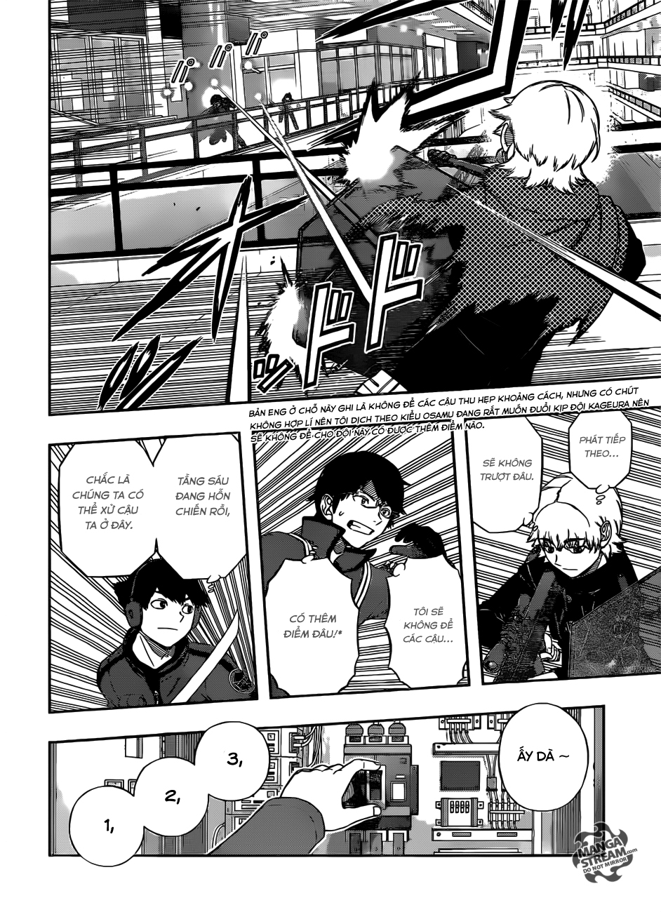 World Trigger: Chapter 168