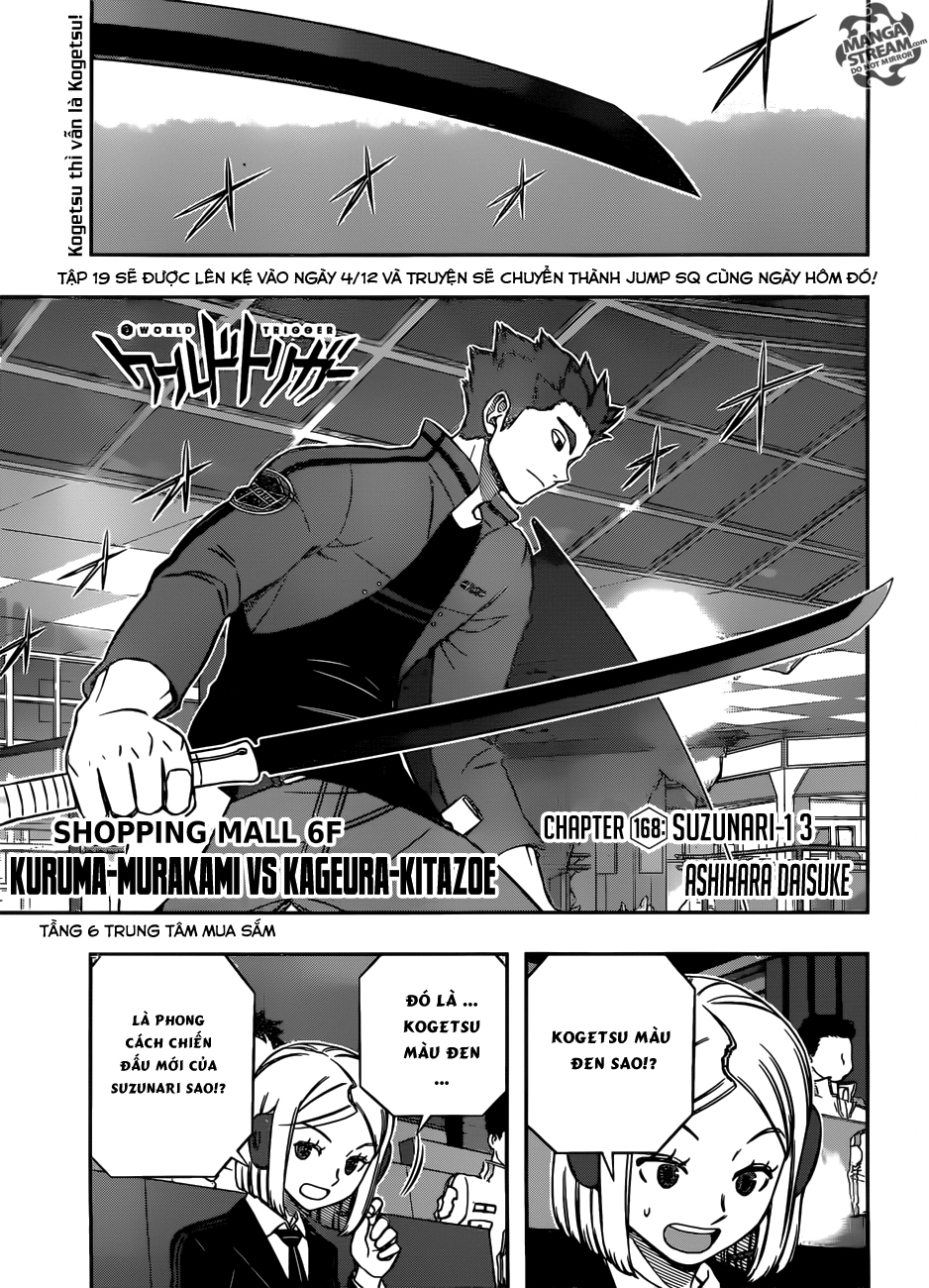 World Trigger: Chapter 168