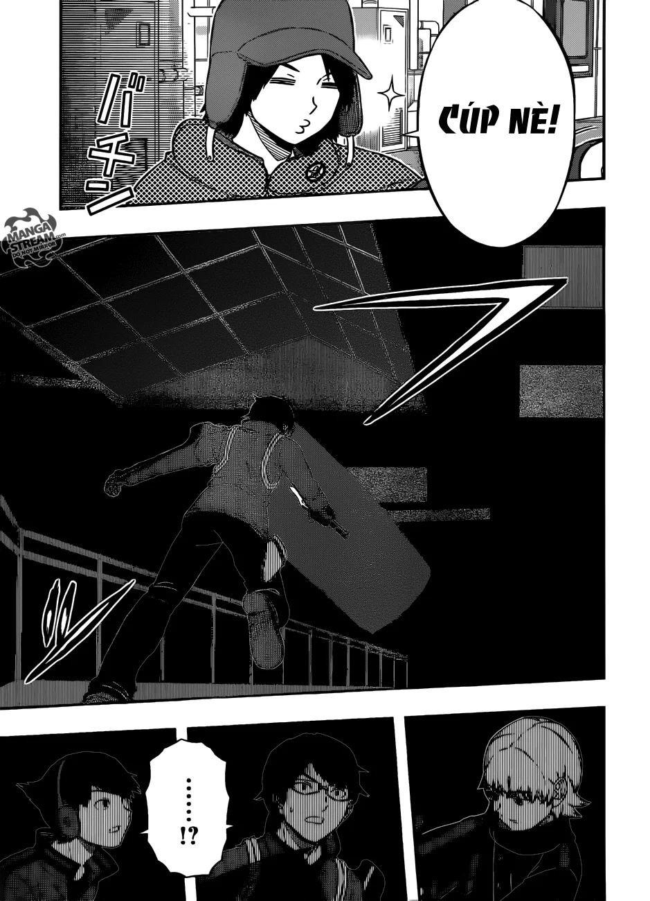 World Trigger: Chapter 168