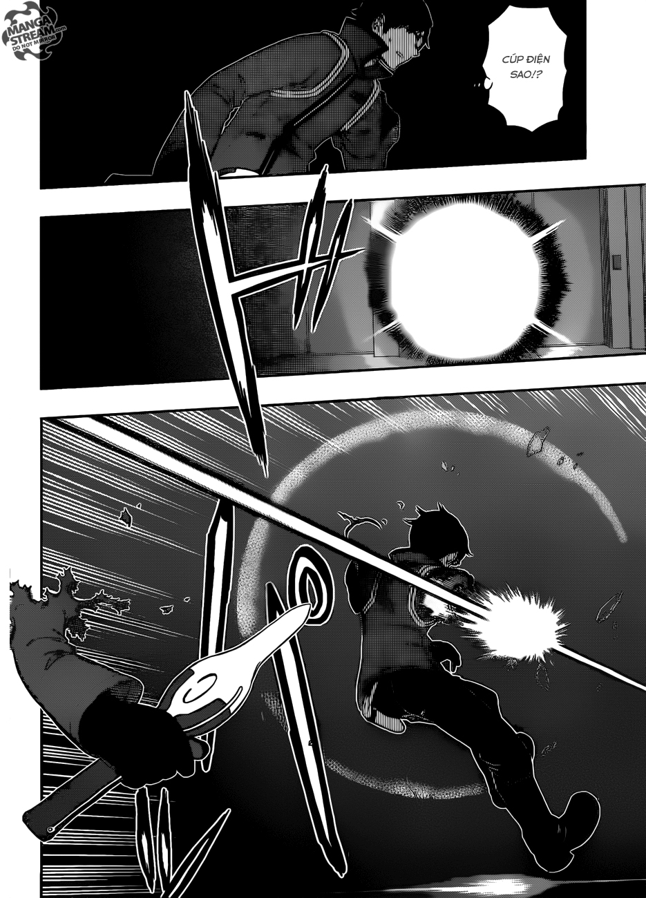 World Trigger: Chapter 168
