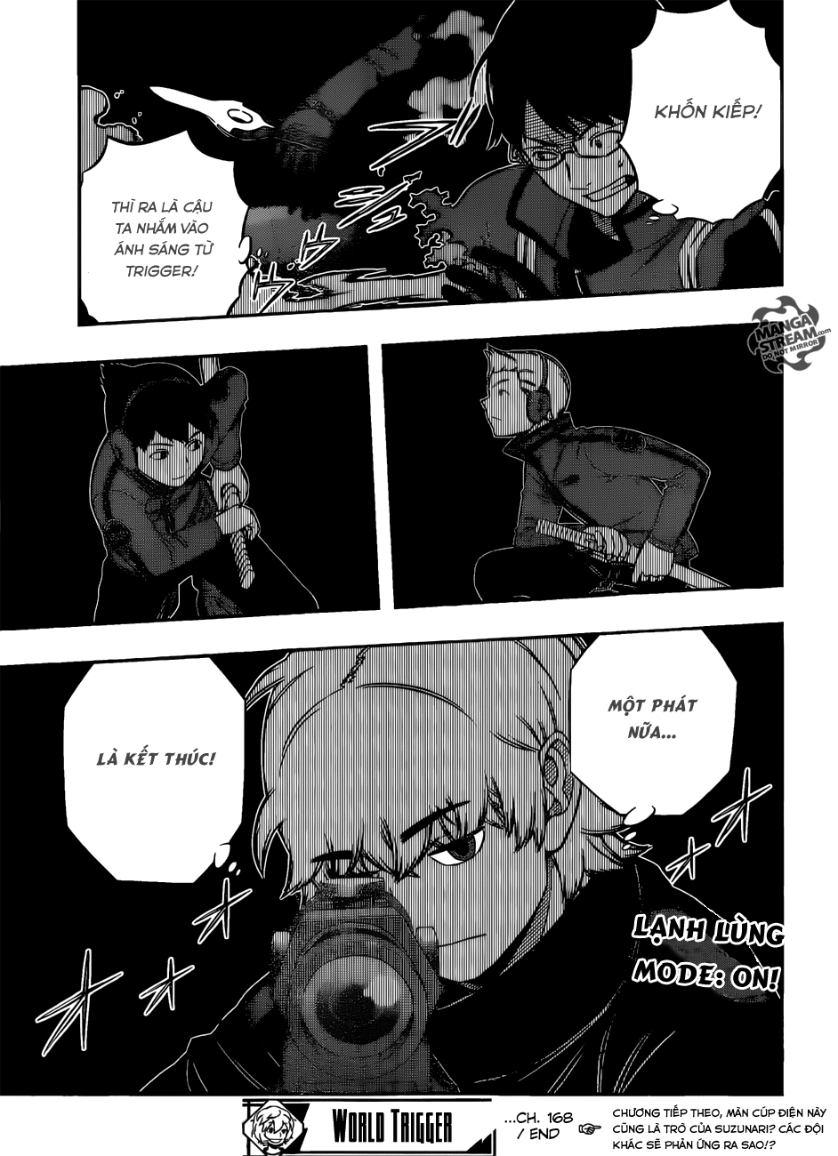 World Trigger: Chapter 168