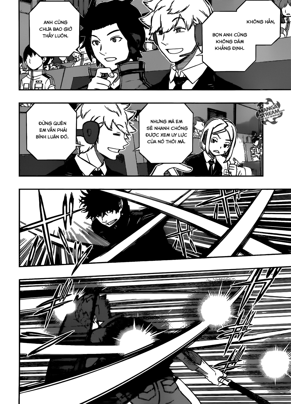World Trigger: Chapter 168