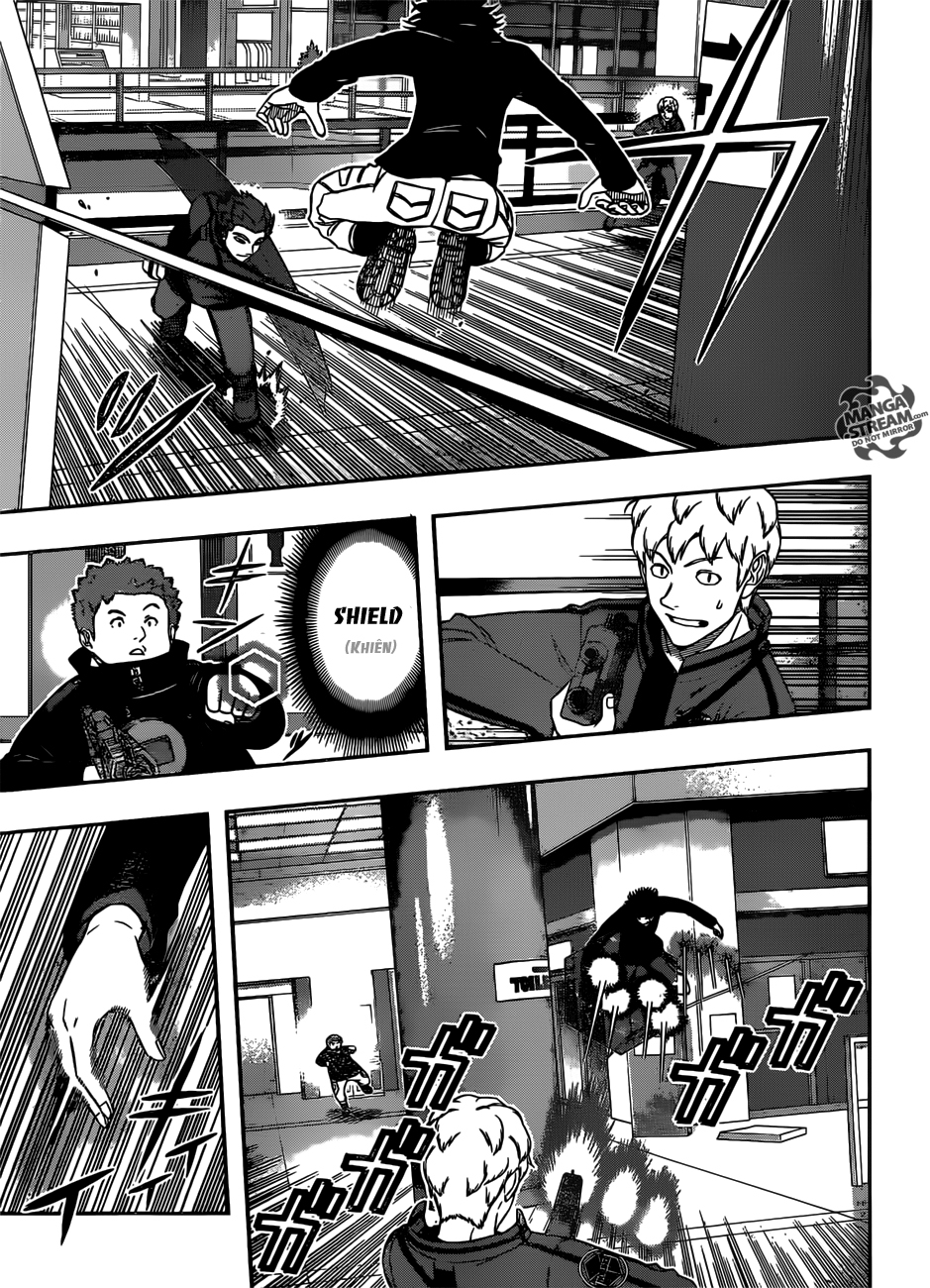 World Trigger: Chapter 168