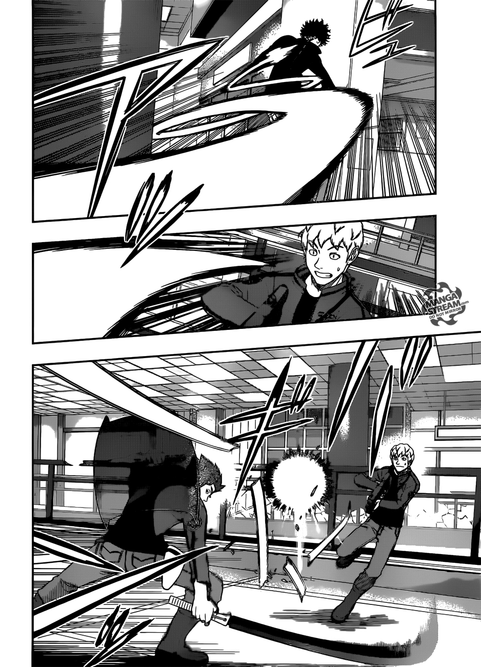 World Trigger: Chapter 168