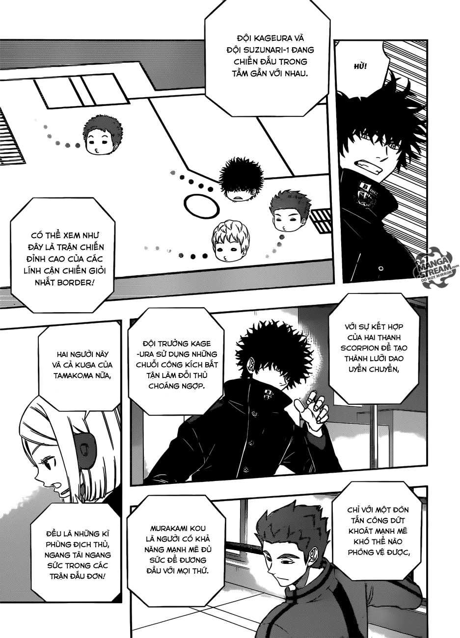 World Trigger: Chapter 168