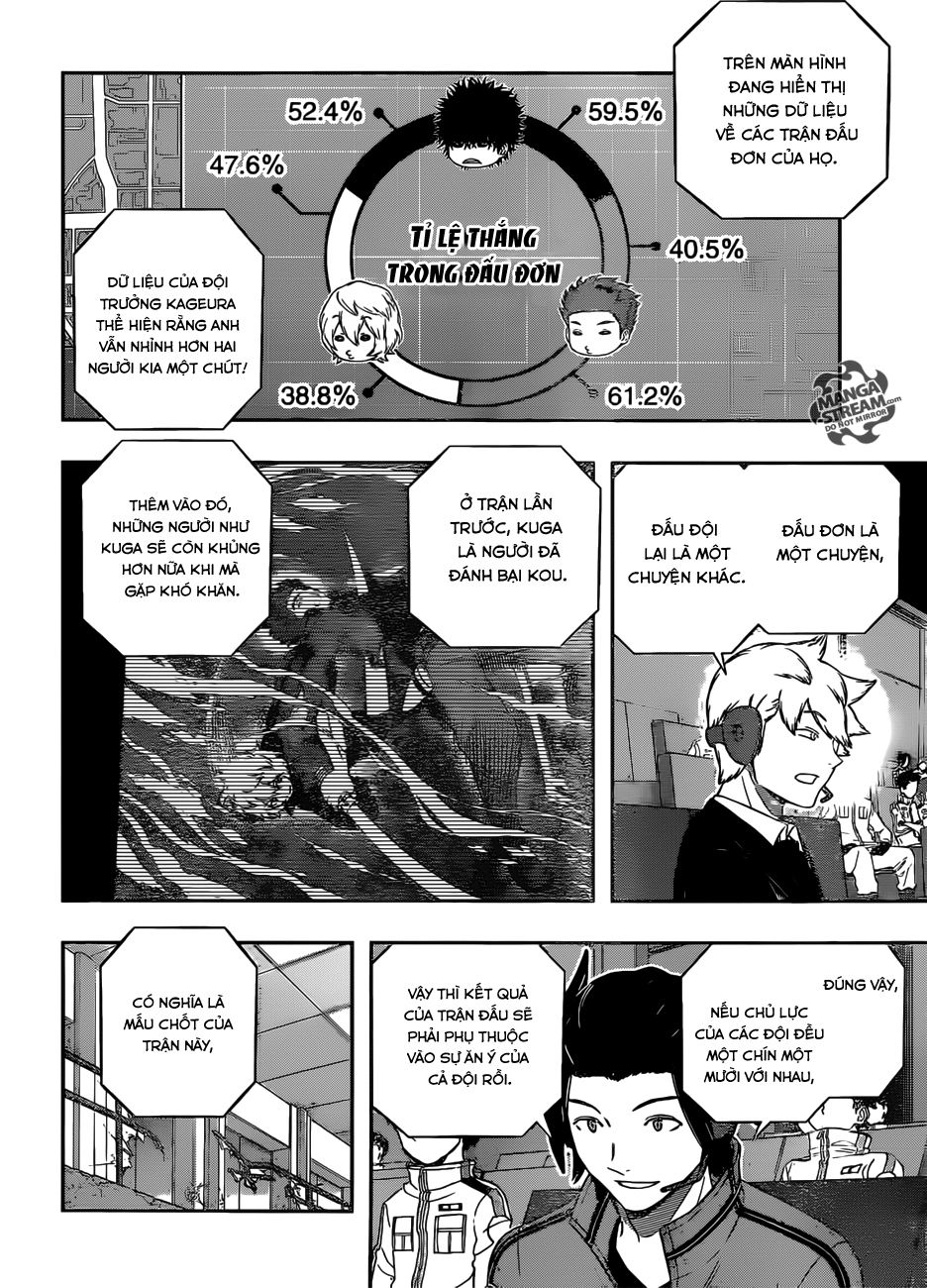 World Trigger: Chapter 168