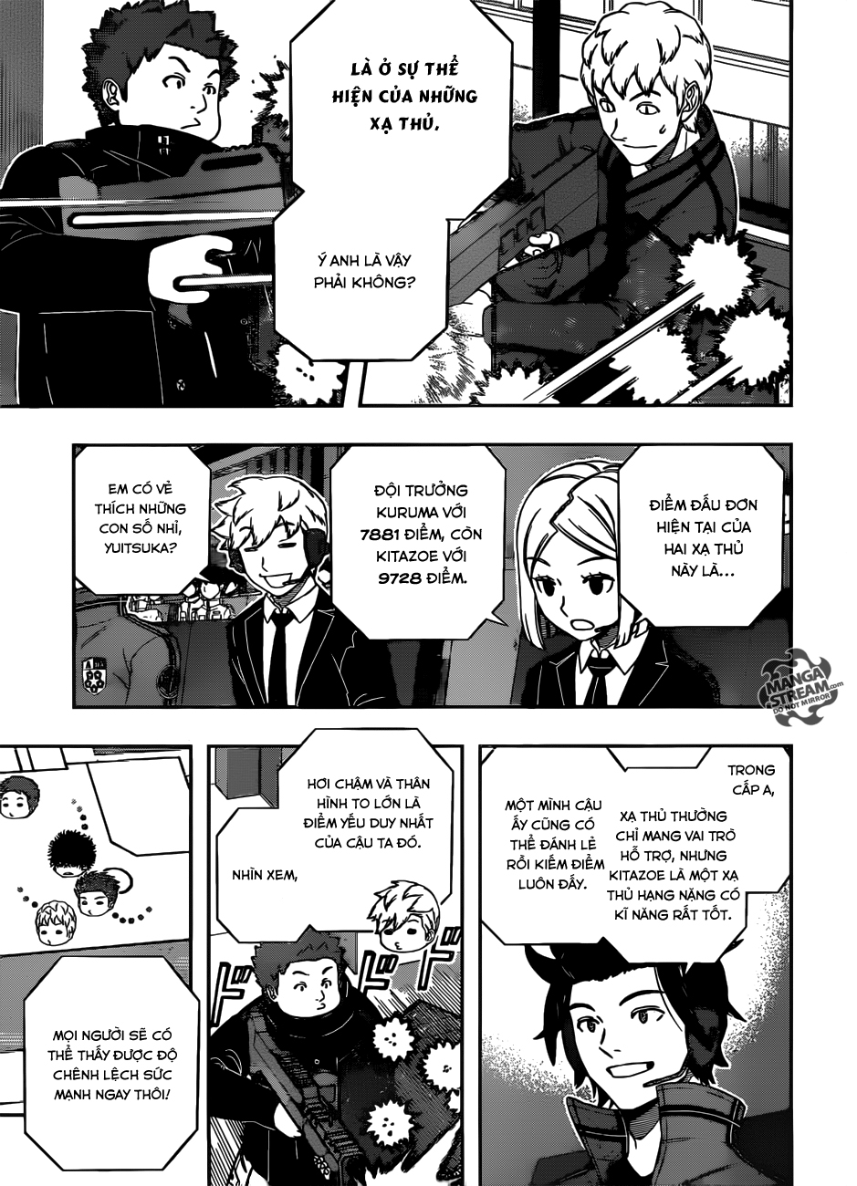 World Trigger: Chapter 168