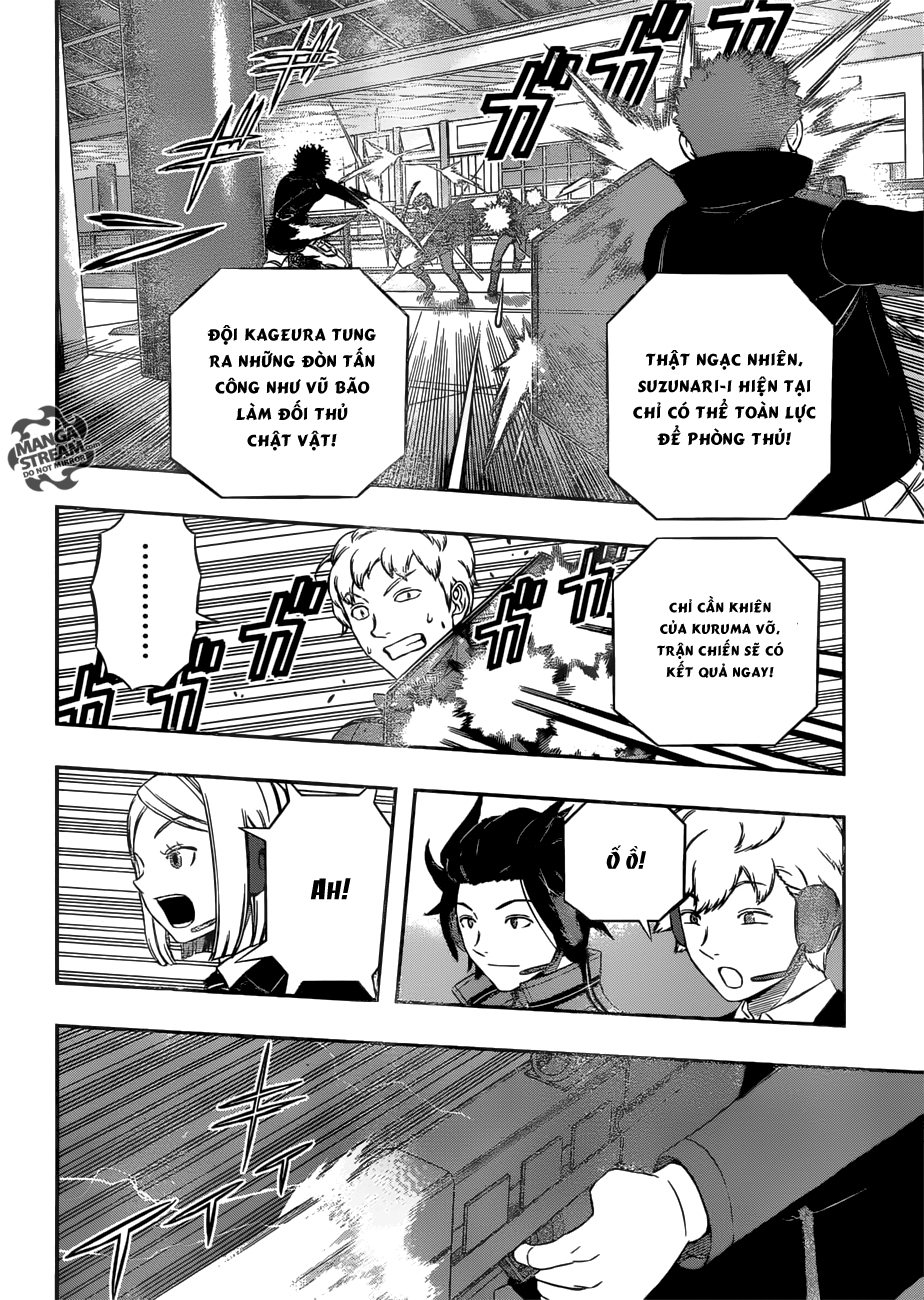 World Trigger: Chapter 168