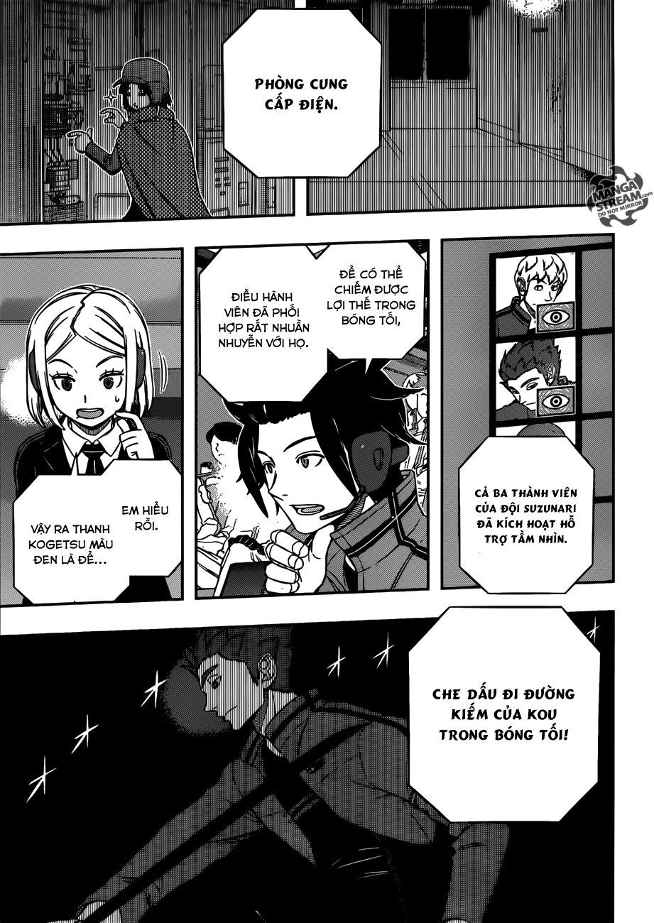 World Trigger: Chapter 169