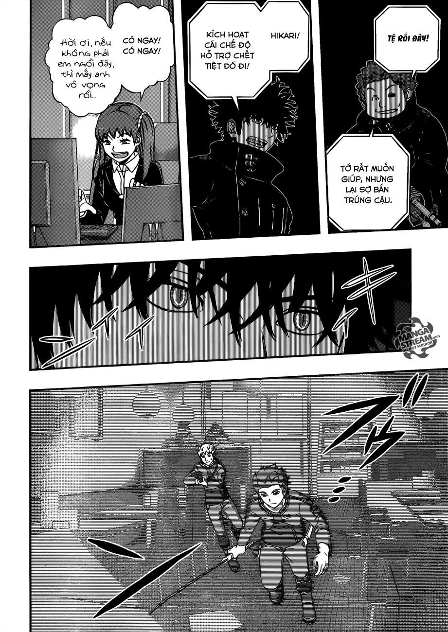 World Trigger: Chapter 169