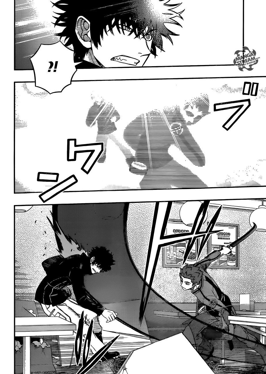 World Trigger: Chapter 169
