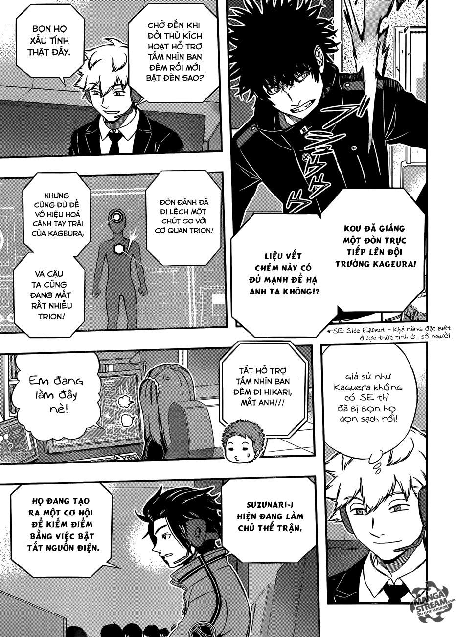 World Trigger: Chapter 169