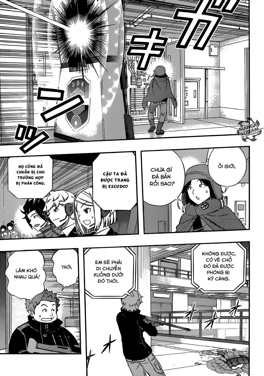 World Trigger: Chapter 169