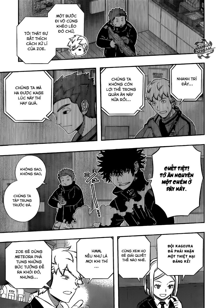 World Trigger: Chapter 169