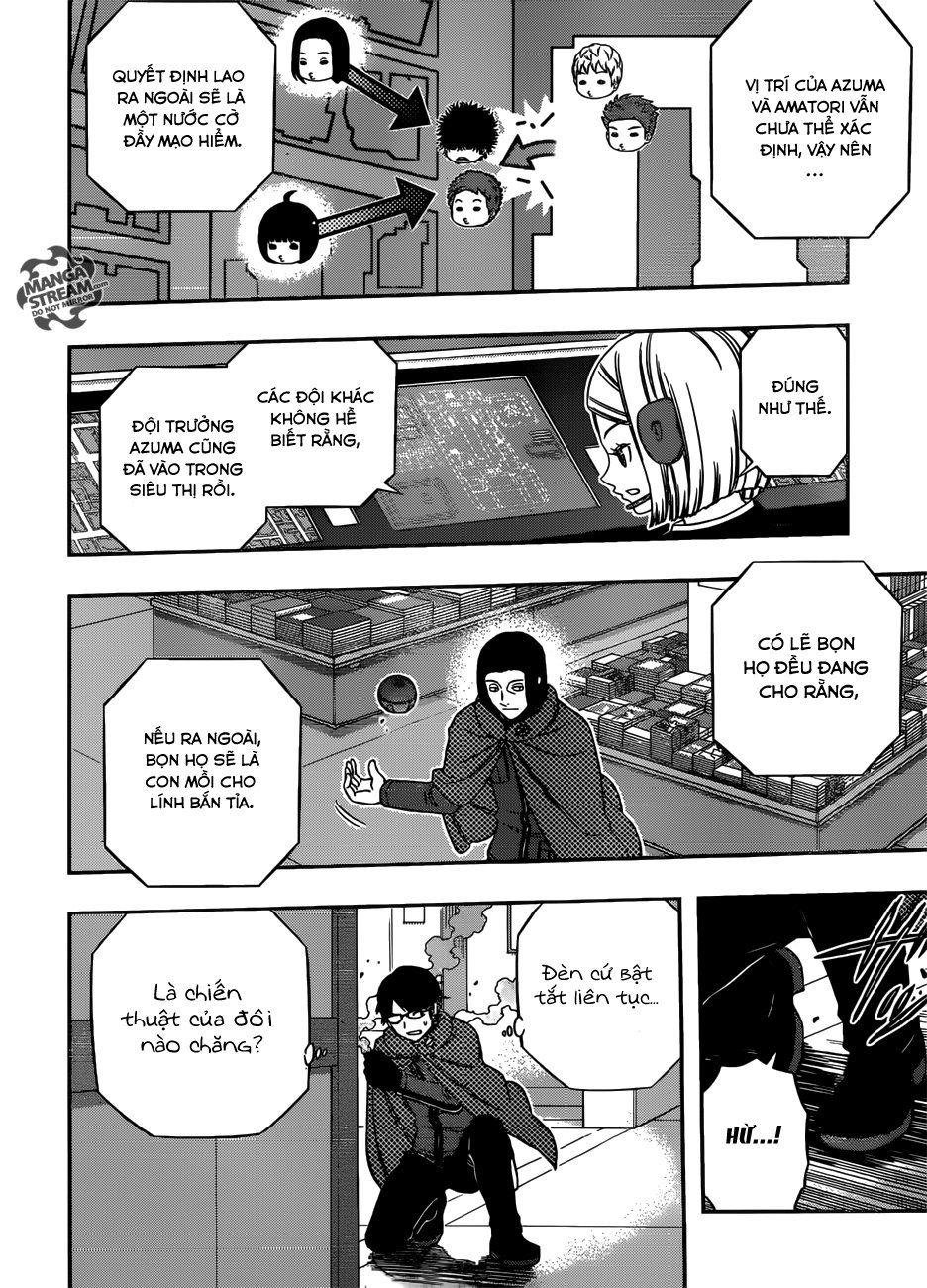 World Trigger: Chapter 169