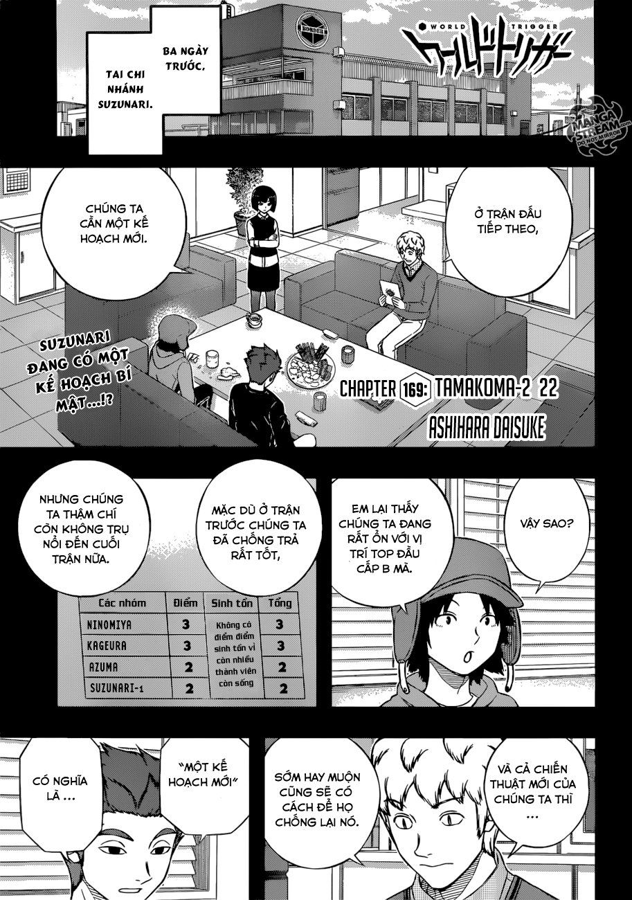 World Trigger: Chapter 169
