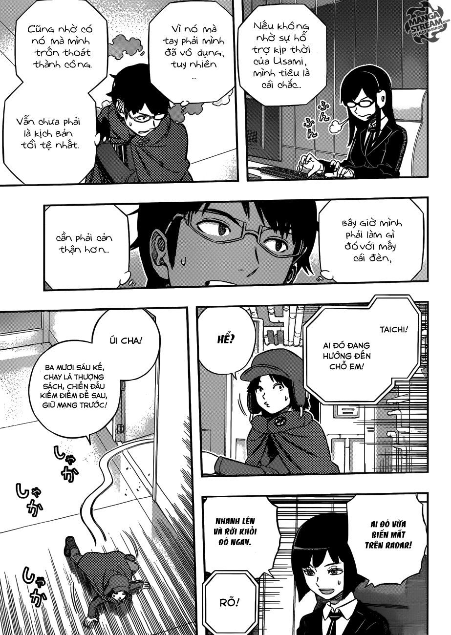 World Trigger: Chapter 169