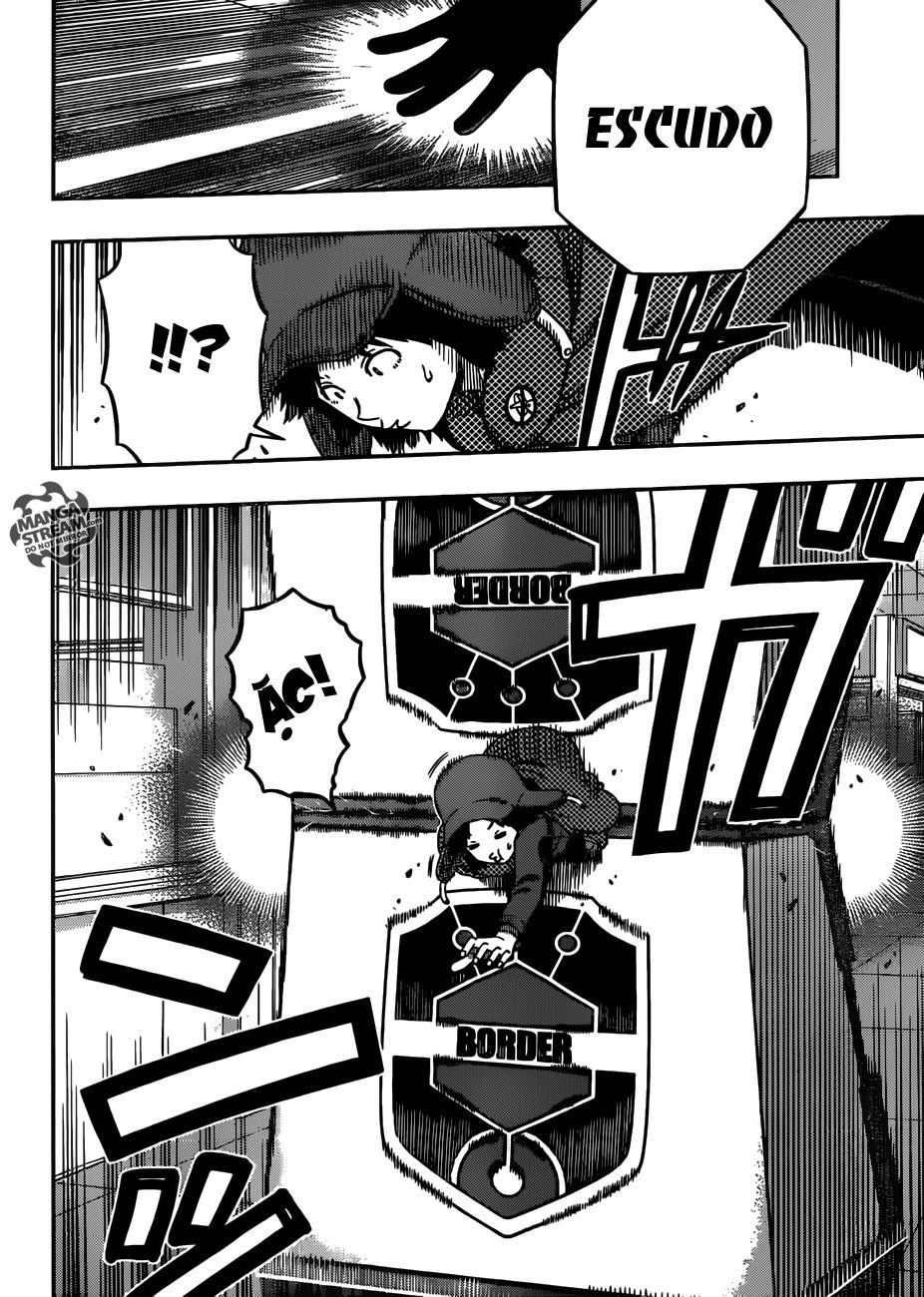 World Trigger: Chapter 169