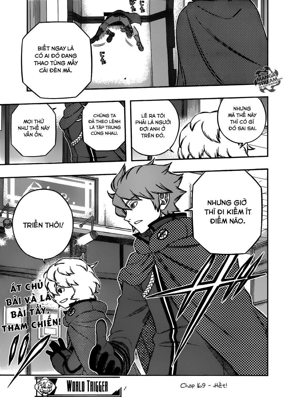 World Trigger: Chapter 169