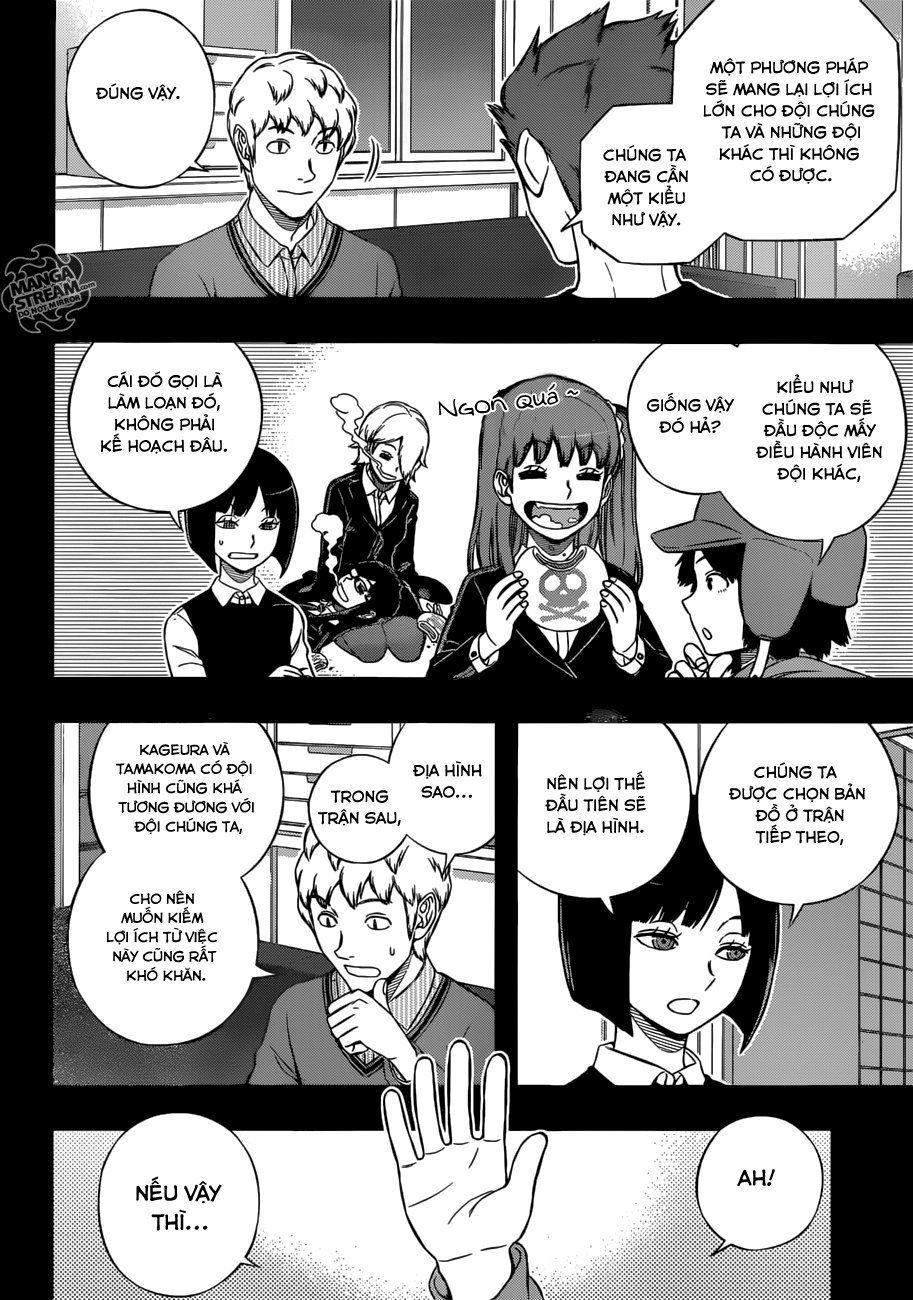 World Trigger: Chapter 169
