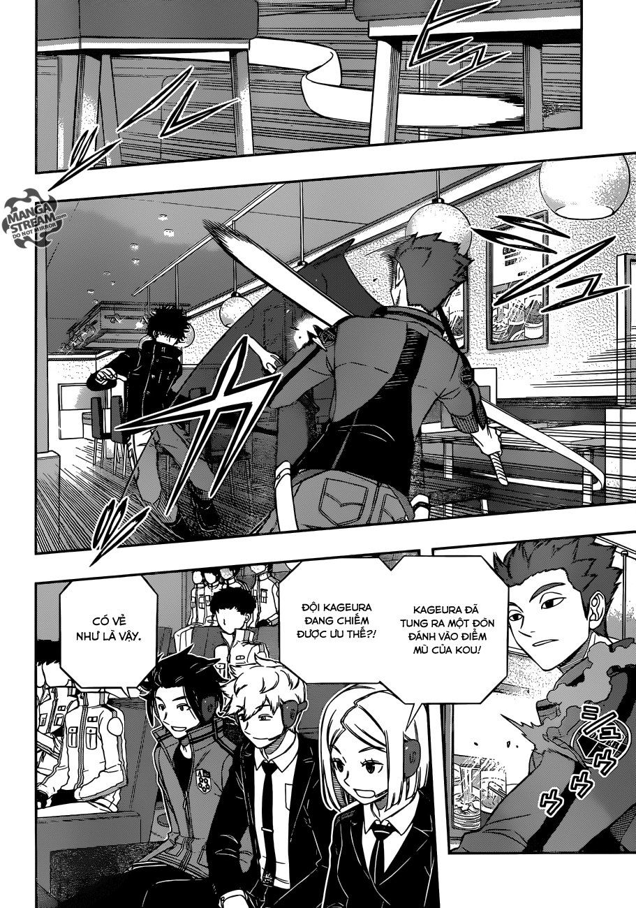 World Trigger: Chapter 169