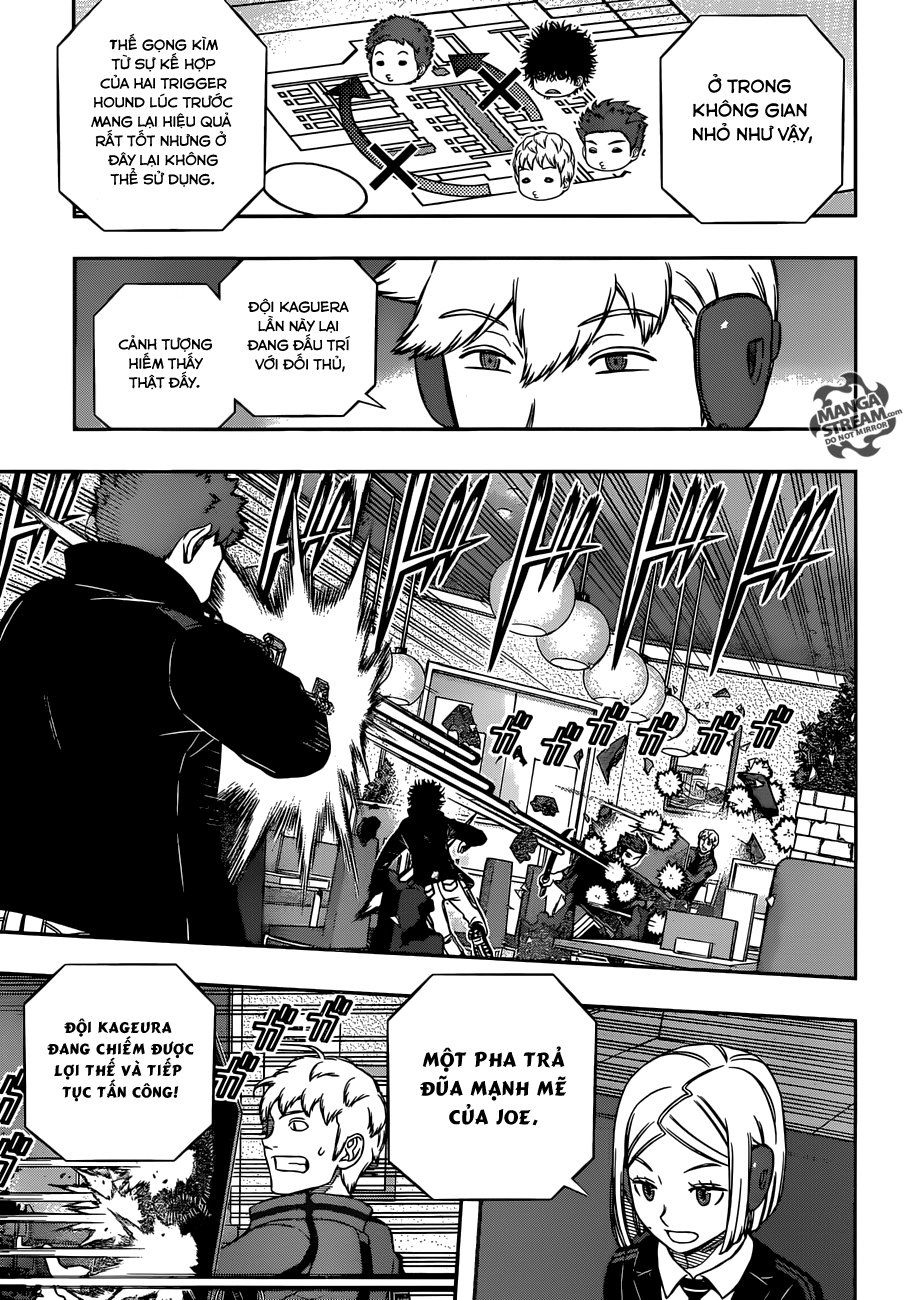 World Trigger: Chapter 169