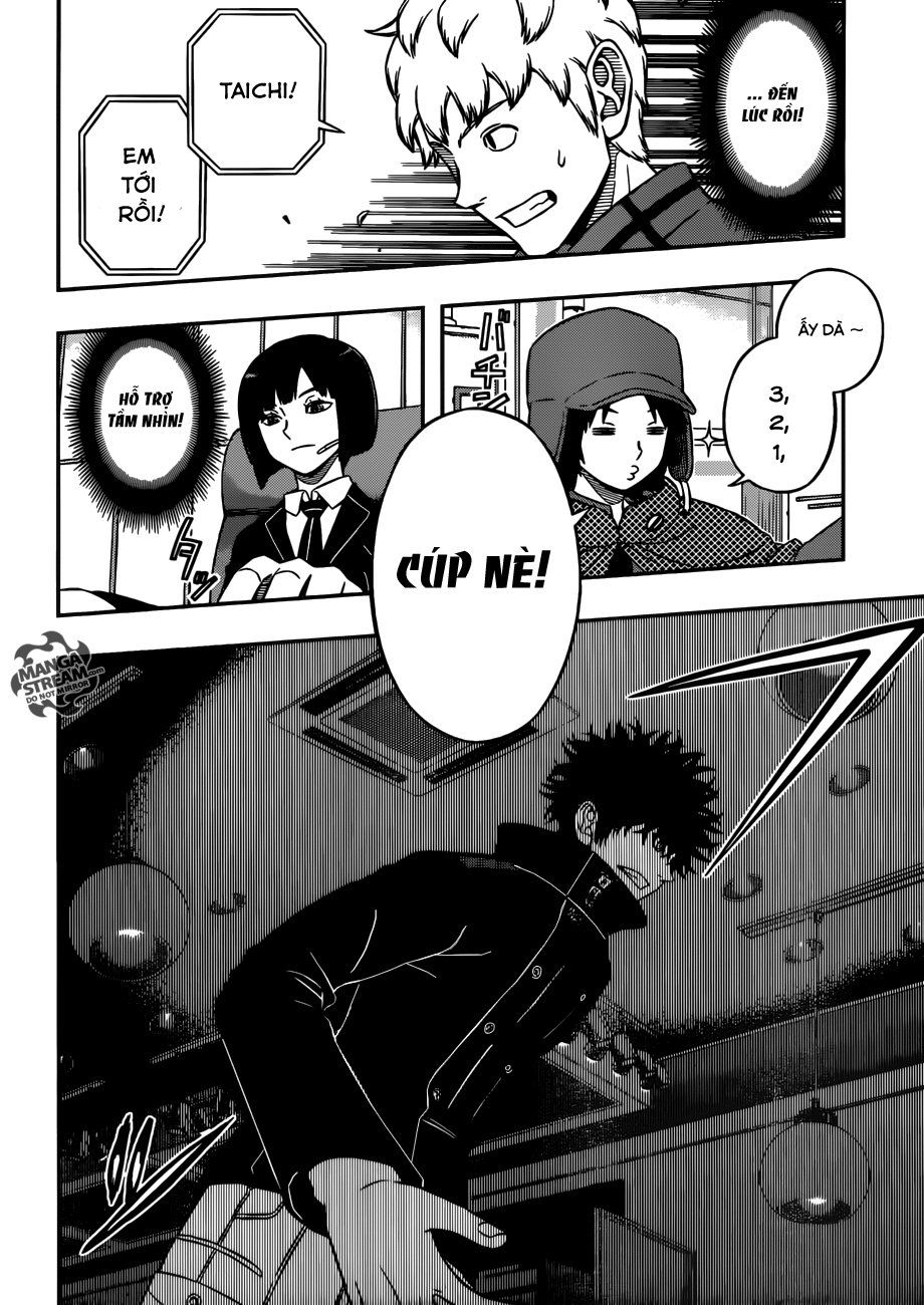 World Trigger: Chapter 169