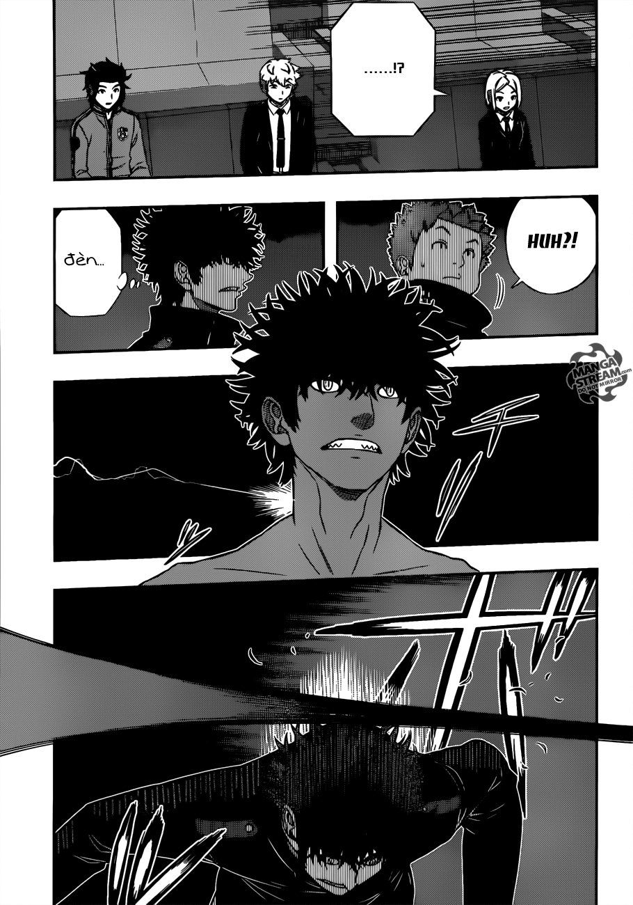 World Trigger: Chapter 169