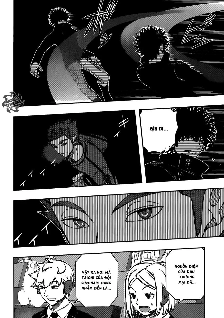 World Trigger: Chapter 169