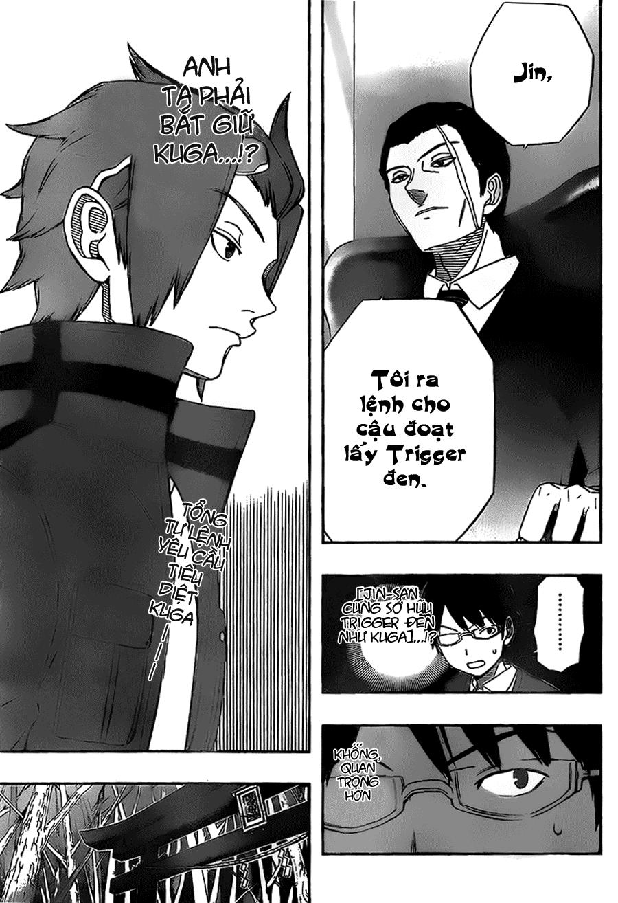 World Trigger: Chapter 17