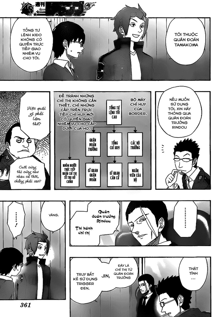 World Trigger: Chapter 17