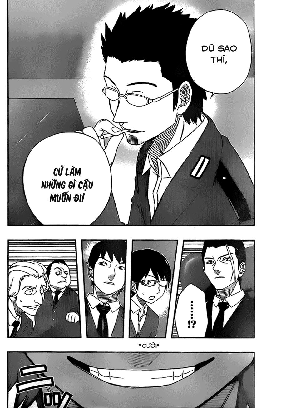 World Trigger: Chapter 17