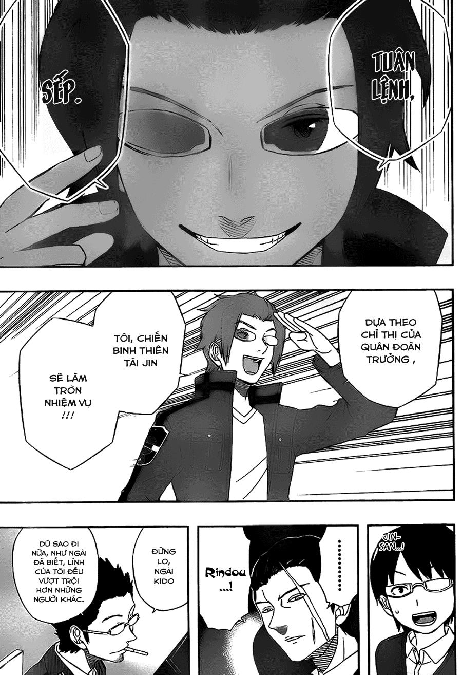 World Trigger: Chapter 17