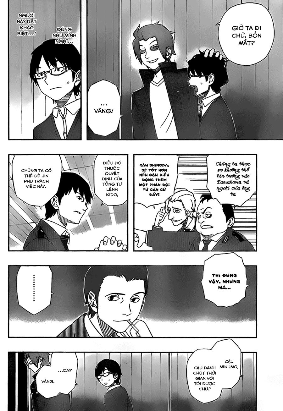 World Trigger: Chapter 17