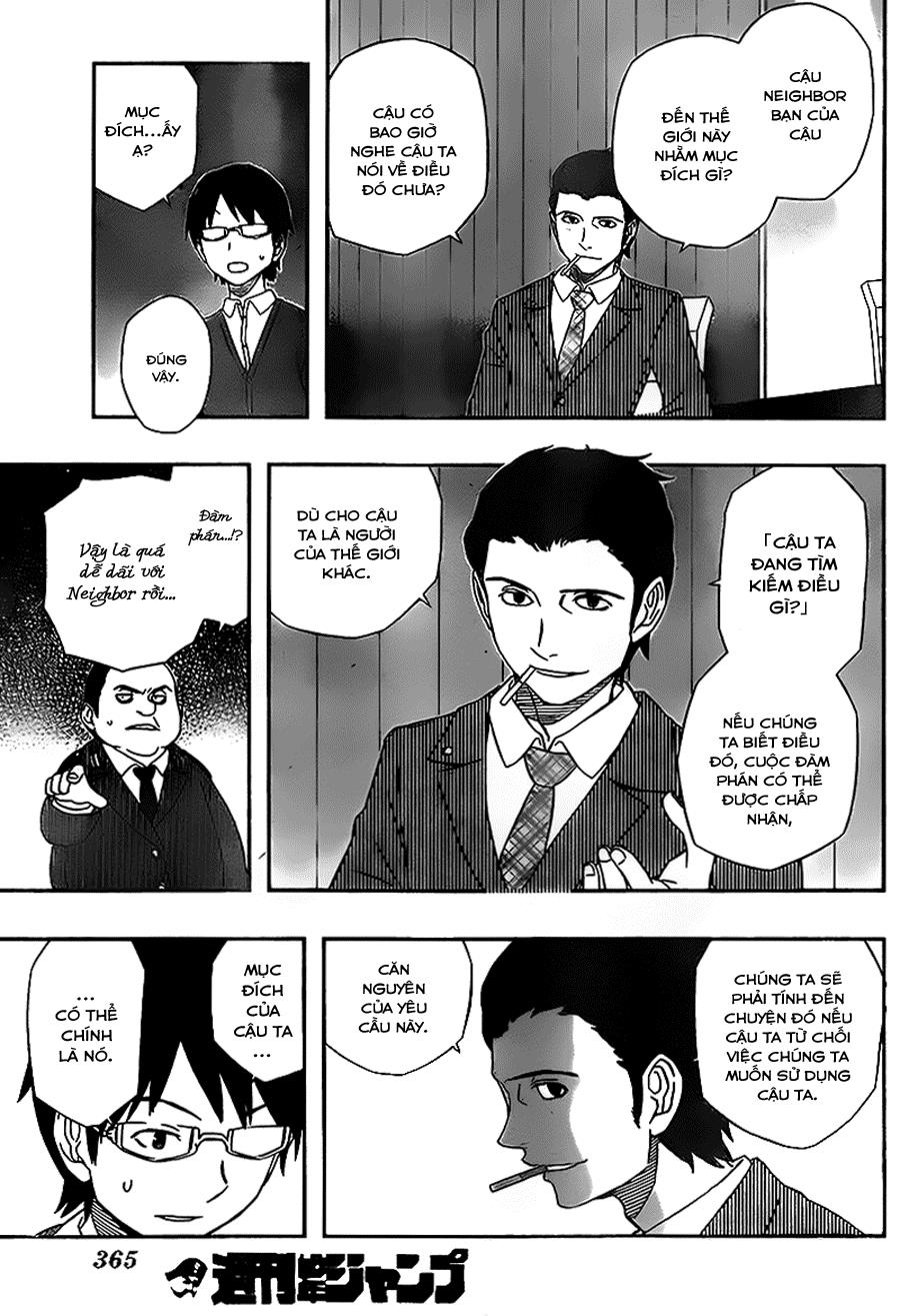 World Trigger: Chapter 17