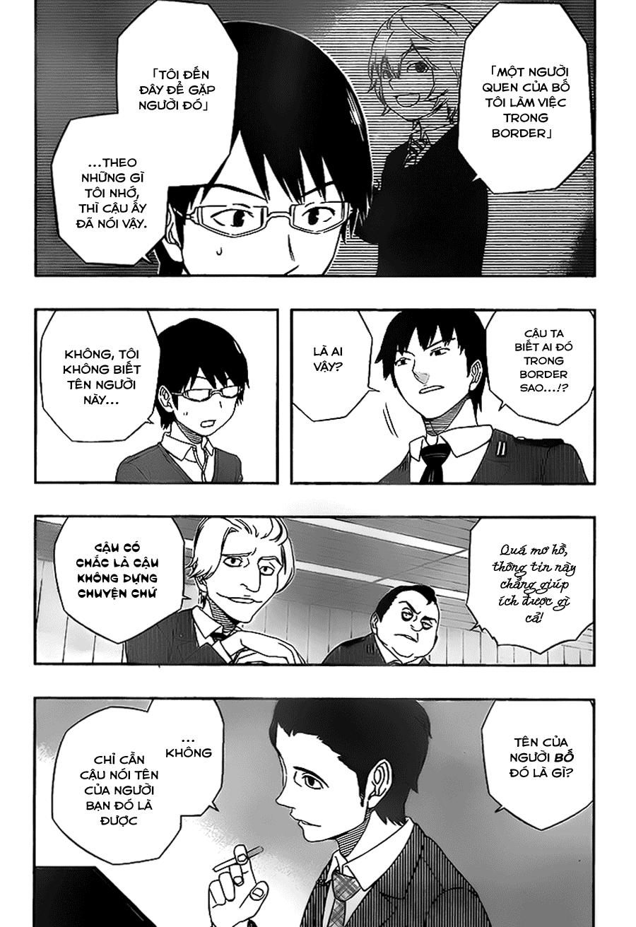 World Trigger: Chapter 17