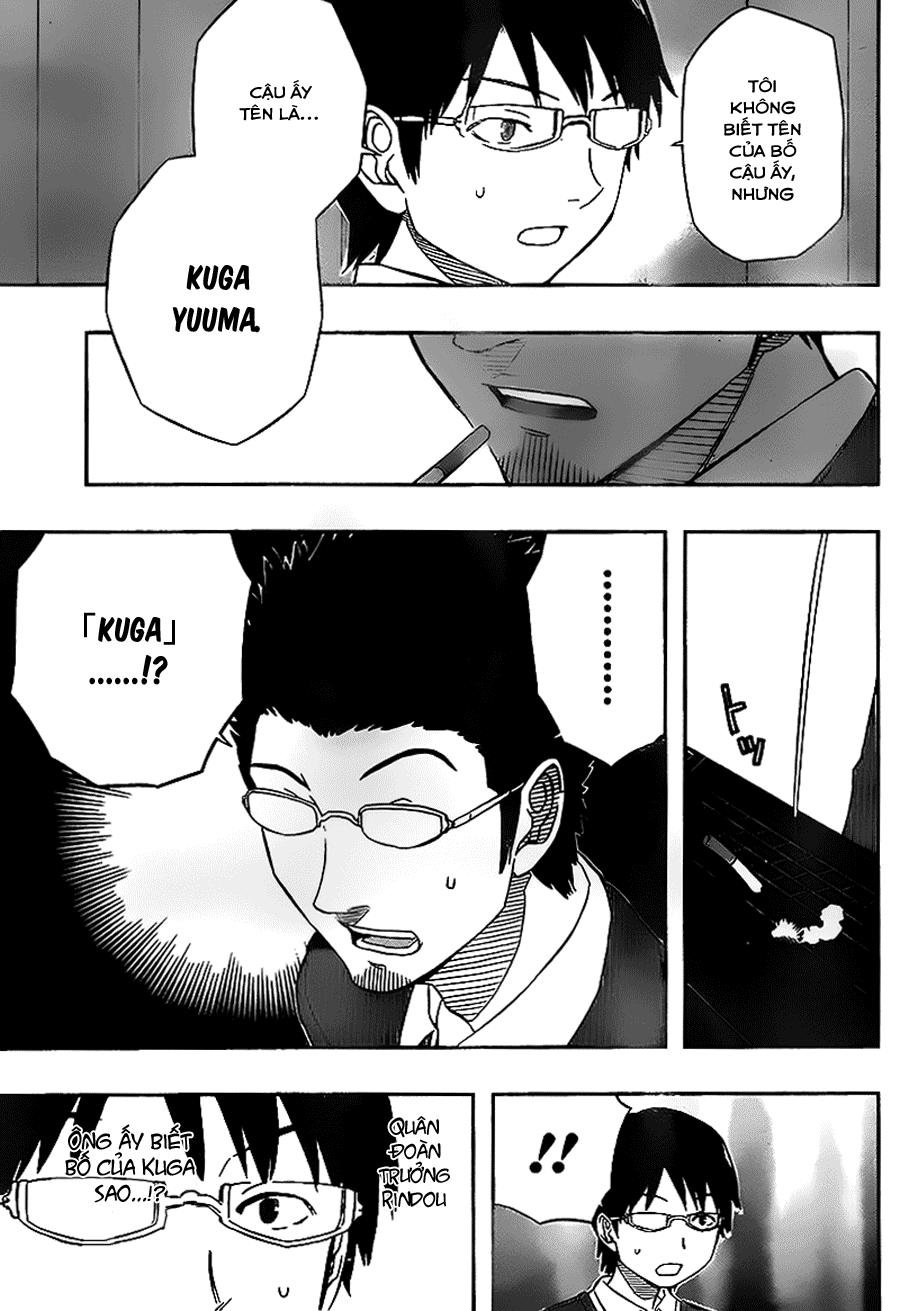 World Trigger: Chapter 17