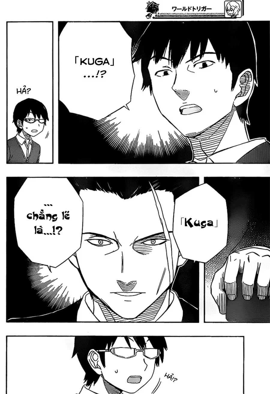 World Trigger: Chapter 17