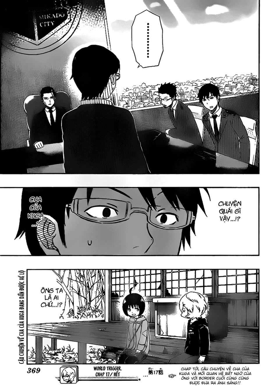 World Trigger: Chapter 17