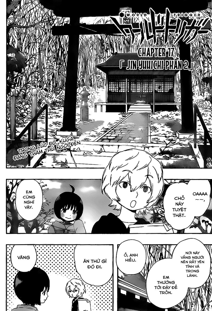 World Trigger: Chapter 17